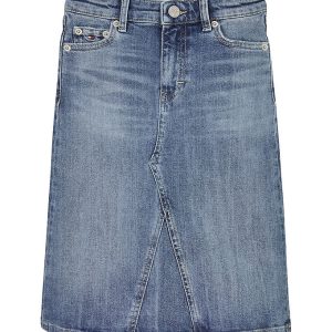 Tommy Hilfiger Nederdel - Long Denim - Vintage