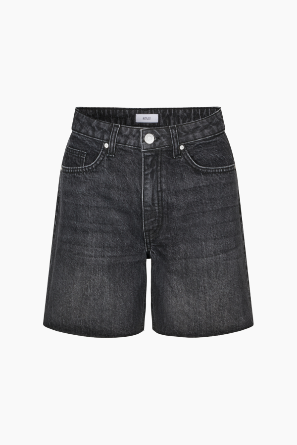 Enbiloba Shorts 7152 - Black Worn - Envii - Sort L