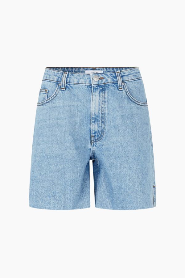 Enbiloba Shorts 7152 - Mid Light Blue - Envii - Blå L