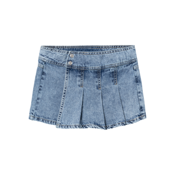 NAME IT Shorts Nederdel Bella Light Blue Denim