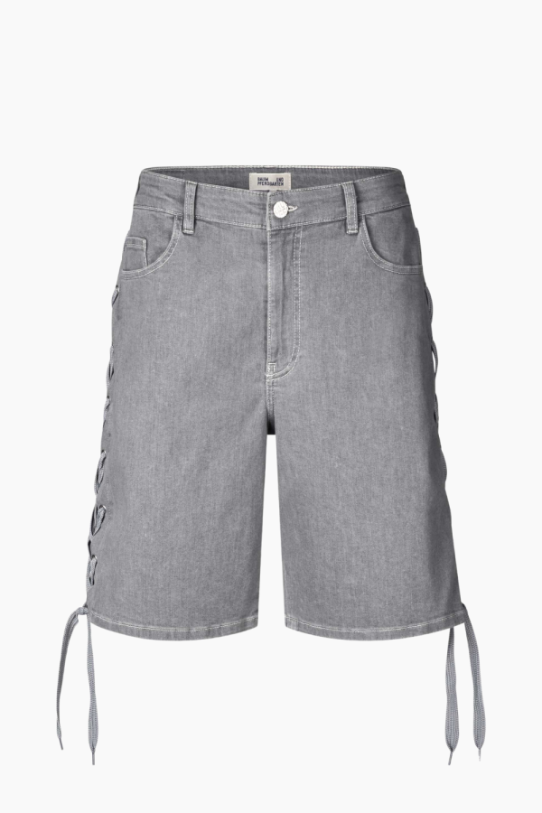 Neo Shorts - Grey Worn Out Denim - Baum und Pferdgarten - Grå L