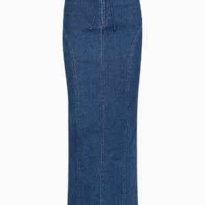 Stretchy Maxi Skirt - Orion Blue - ROTATE - Blå L