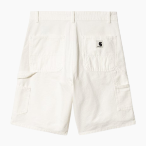 W' Pierce Short - Wax Rinsed - Carhartt WIP - Hvid 26