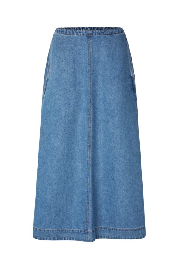 Global Funk - Nederdel - Junea-G - Mid Vintage Blue