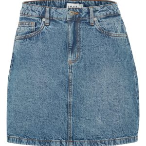 Ichi - Nederdel - IH Aveny SK - Medium blue stone washed