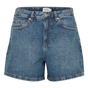 Ichi - Shorts - IH Aveny SHO - Medium blue stone washed