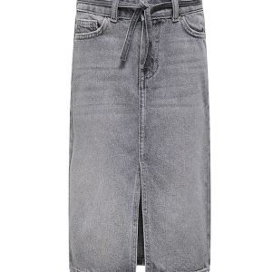 Kids Only Nederdel - KogGianna - Medium Grey Denim