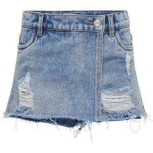 Kids Only Nederdel - KogTexas - Light Blue Denim