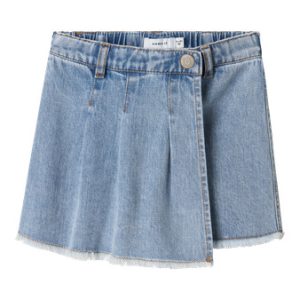 NAME IT Denim Skort Hanna Medium Blue Denim