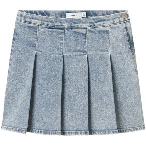 Name It Nederdel - NkfDebi - Light Blue Denim