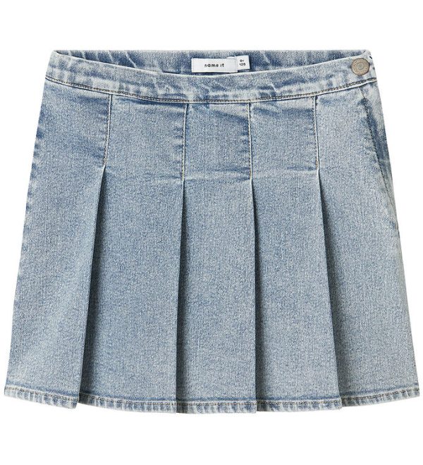 Name It Nederdel - NkfDebi - Light Blue Denim
