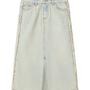 Name It Nederdel - NkfGami - Vintage Lyseblå Denim