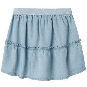 Name It Nederdel - NmfMia - Light Blue Denim