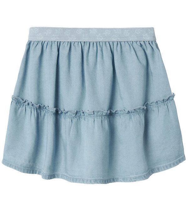 Name It Nederdel - NmfMia - Light Blue Denim