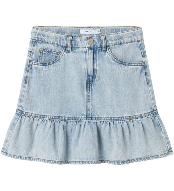 Name it Nededel - NkfNynne - Lyseblå Denim