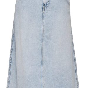 ONLY Nederdel - Mindy - Light Blue Denim