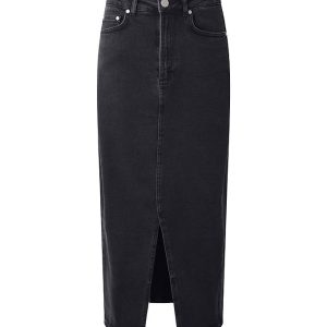 Hound Nederdel - Maxi Denim - Grey Used