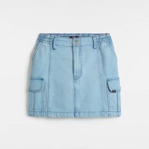 Korte nederdele Vans SIDEWALK DENIM SKIRT