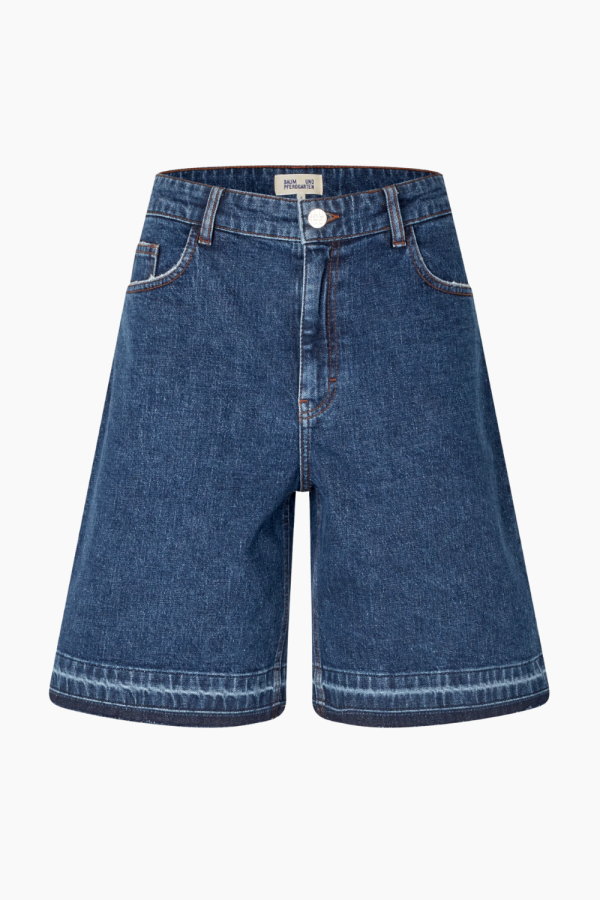 Nolie Shorts - Dark Blue Denim - Baum und Pferdgarten - Blå L