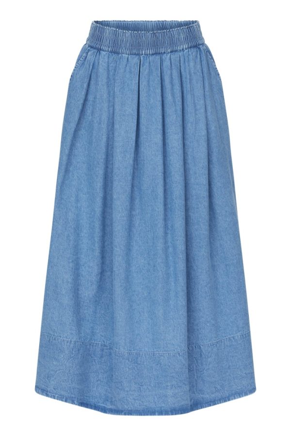 Sisters Ponit - Nederdel - Usla-L.SK2 - M. Denim