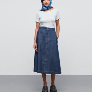 Air Denim Luna Skirt