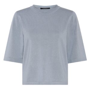 Bruuns Bazaar - Bluse - AnemoneBBAndra knit - Denim blue