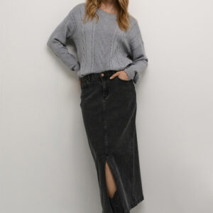 Crebba Denim Skirt