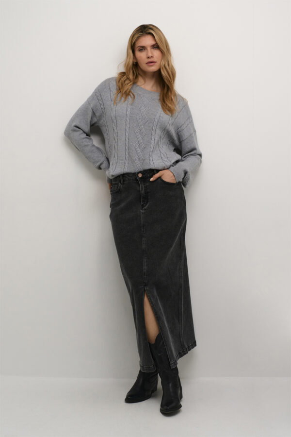Crebba Denim Skirt
