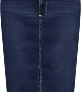 Curvy Wasummer 6 Nederdel Mørk Denim