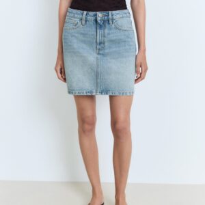 Denim Short Skirt