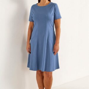 Elastisk Premium jerseykjole