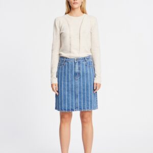 Frumah Organic Cotton Jeans Skirt