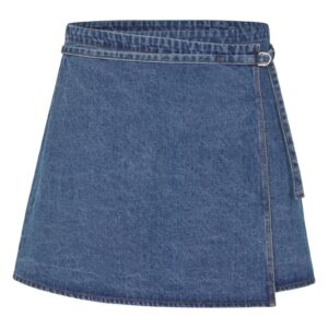 Global Funk - Nederdel - Caja B-G - Vintage Blue Wash