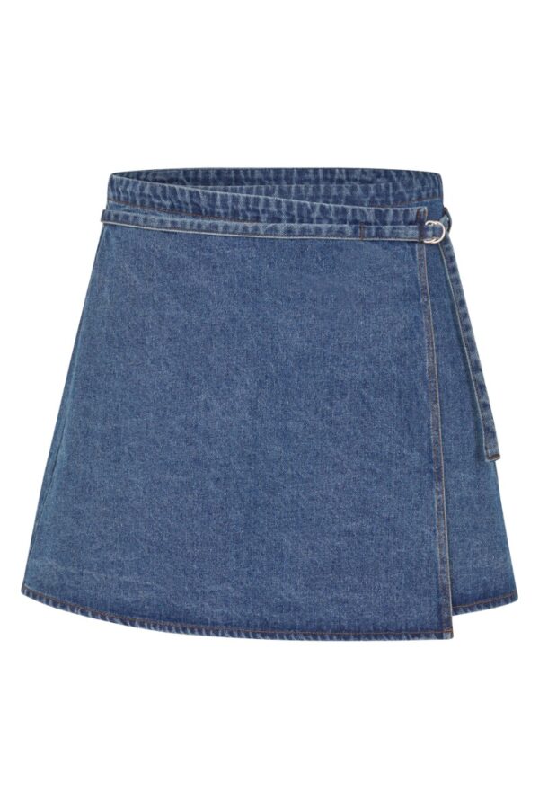 Global Funk - Nederdel - Caja B-G - Vintage Blue Wash