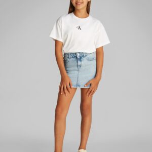 Hero Denim Skirt Clear SKY Blue