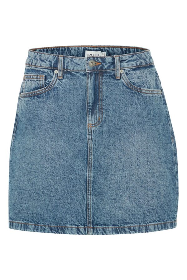 Ichi - Nederdel - IH Aveny SK - Medium blue stone washed