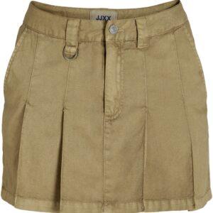 Jxalexia Pleated Mini Skirt PNT