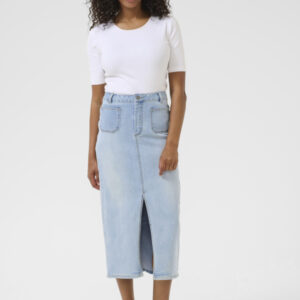 Kakarla Denim Skirt