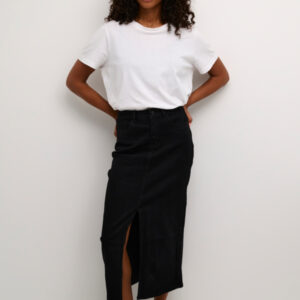 Kasinem HW Denim Skirt