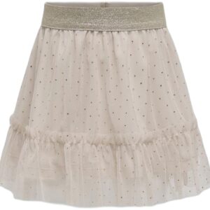 Kmgadaline Gold DOT Tulle Skirt JRS
