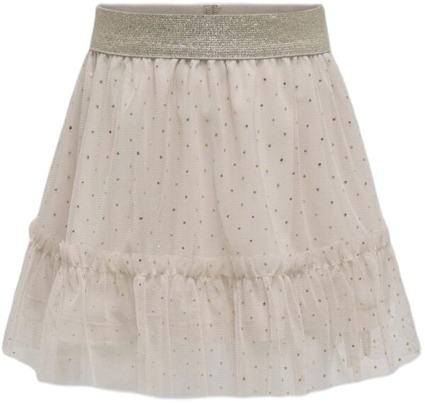 Kmgadaline Gold DOT Tulle Skirt JRS