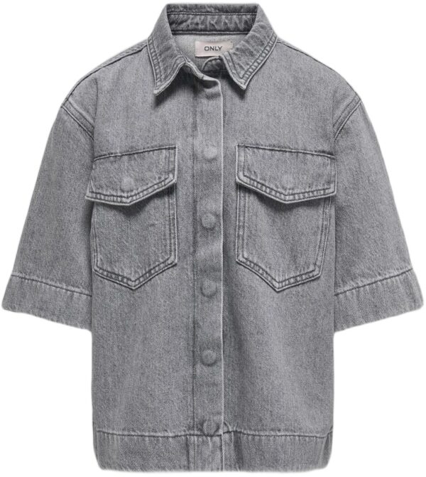 Kogsophie S/S Oversize DNM Shirt AZ