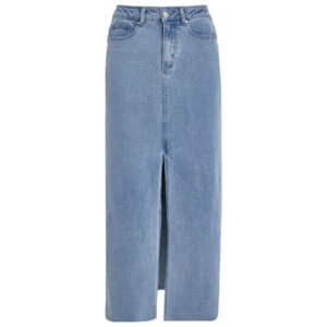 Minus Vesila maxi denim skirt - Light Denim