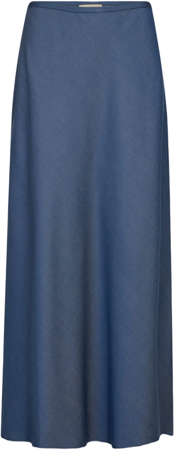Mmbias Denim Long Skirt