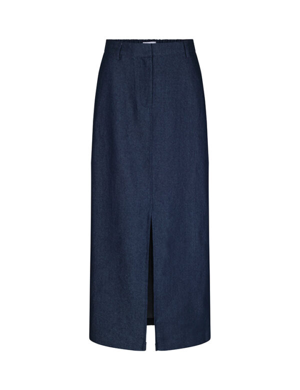 Nellis nederdel - Dark Denim