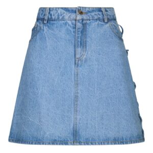 Neo Noir - Nederdel - Kessia Braid Skirt - Blue