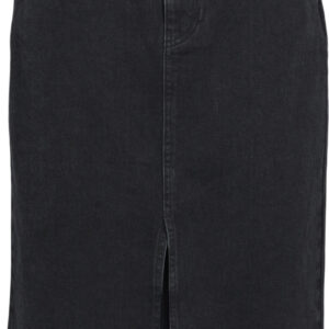 Objellen MW Midi Denim Skirt Noos