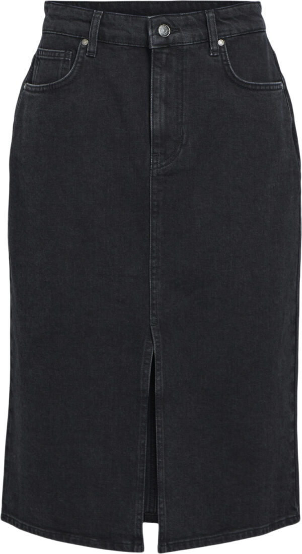 Objellen MW Midi Denim Skirt Noos