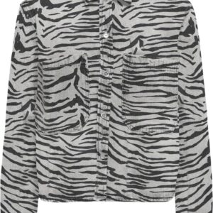 Onlcassie LS Zebra Shirt DNM SIK