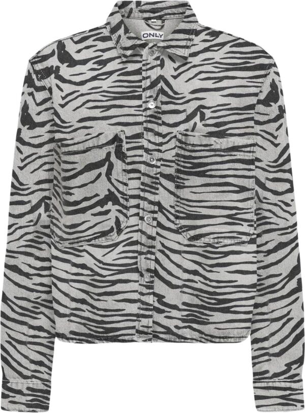 Onlcassie LS Zebra Shirt DNM SIK